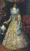 Frans Pourbus Archduchess of Austria oil on canvas